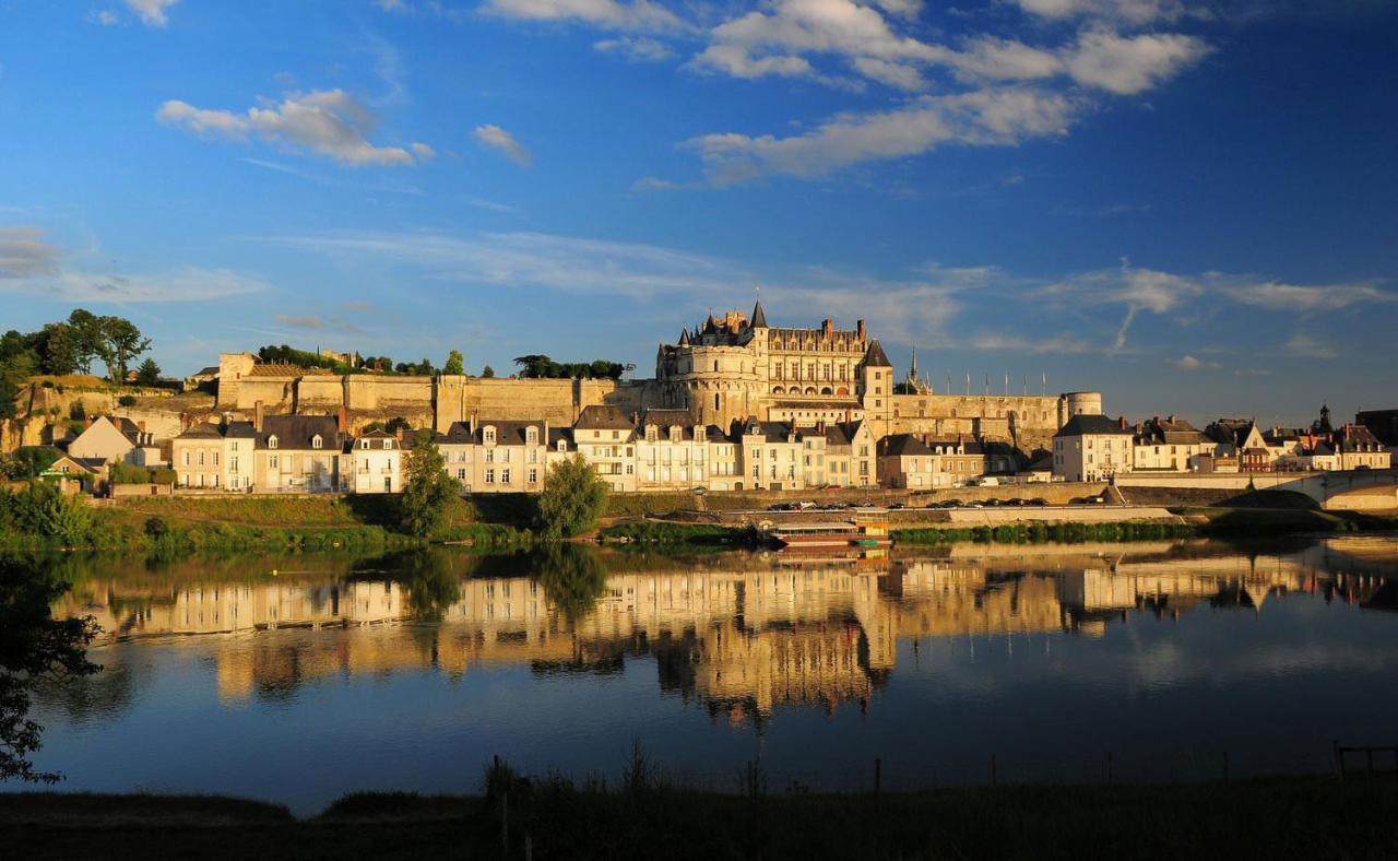 Aux Ecuries Du Signe Hotel Amboise Exterior foto